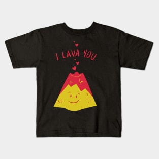 I lava you Kids T-Shirt